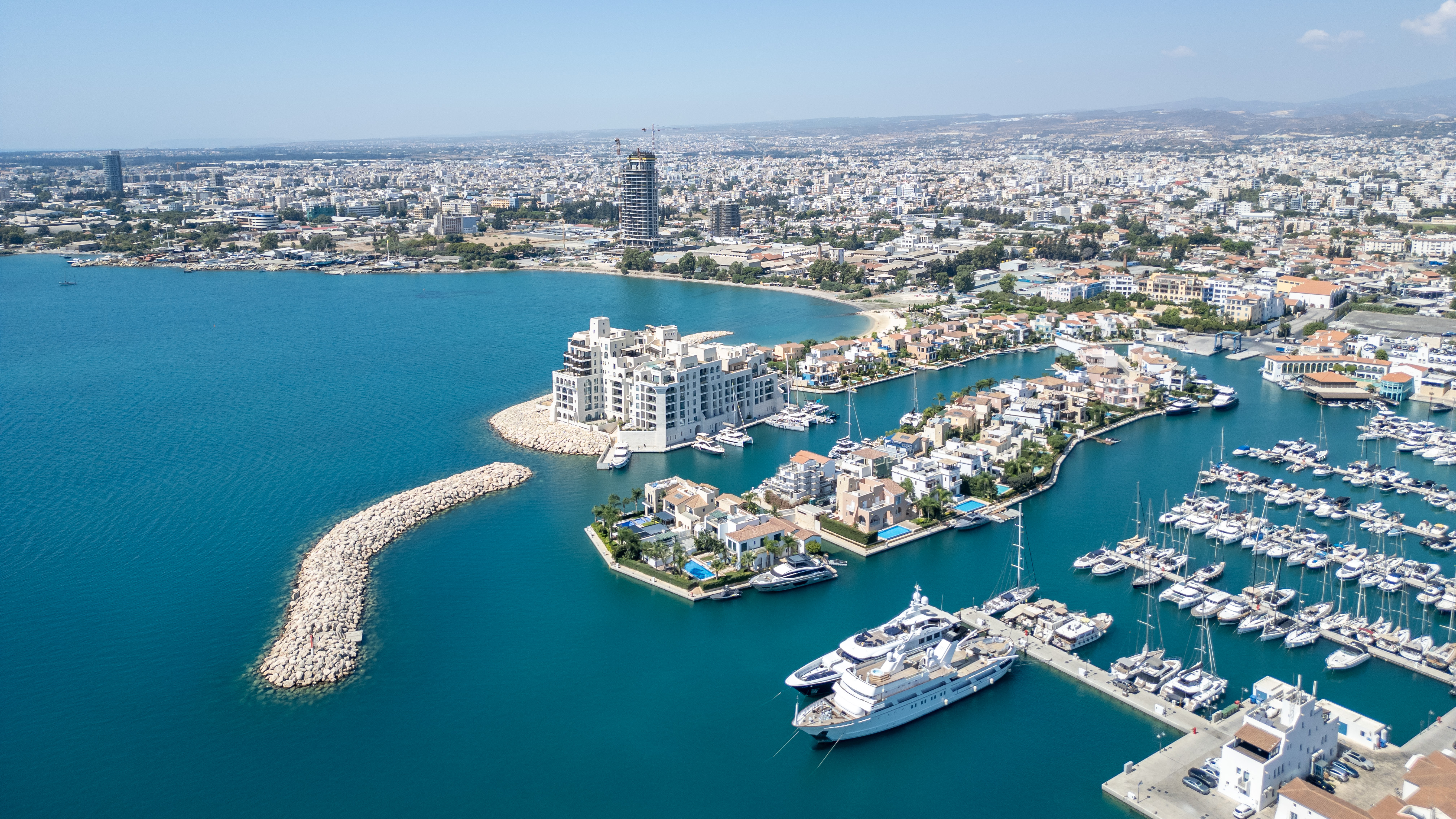 Limassol Luxury Real Estate: Premium Seafront & Beachfront Apartments with High ROI Near Marina & Casino