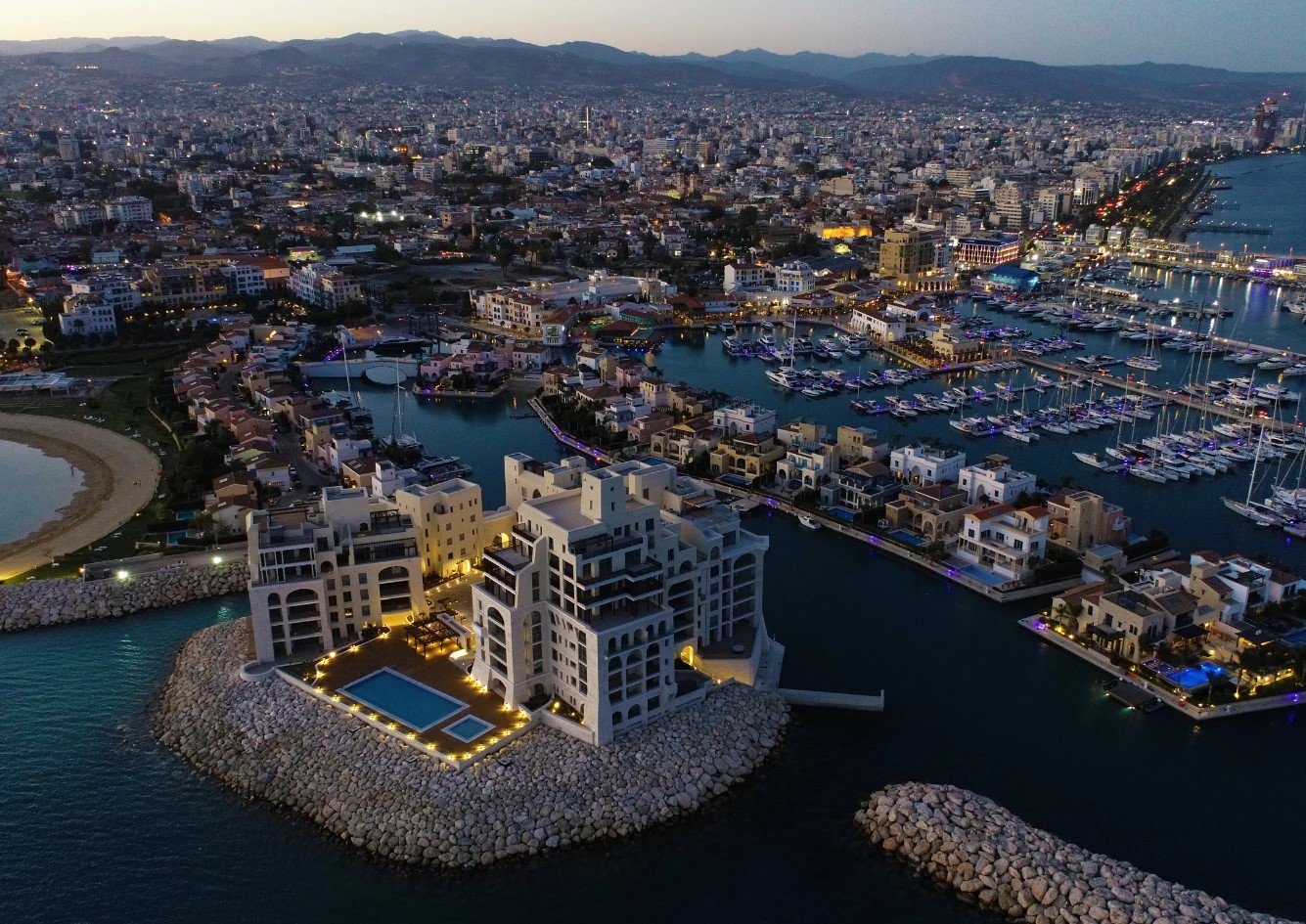 Invest in Limassol Marina & Waterfront Apartments | High ROI Cyprus Real Estate