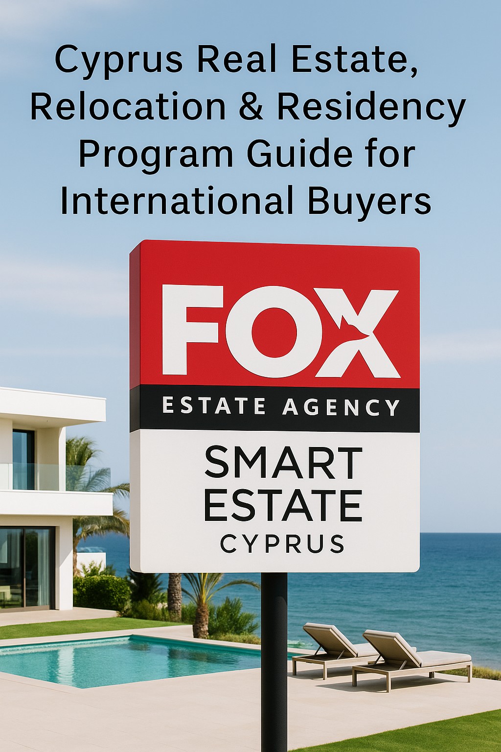 Cyprus Real Estate, Relocation & Residency Program Guide for International Buyers | FOX Smart Estate Cyprus