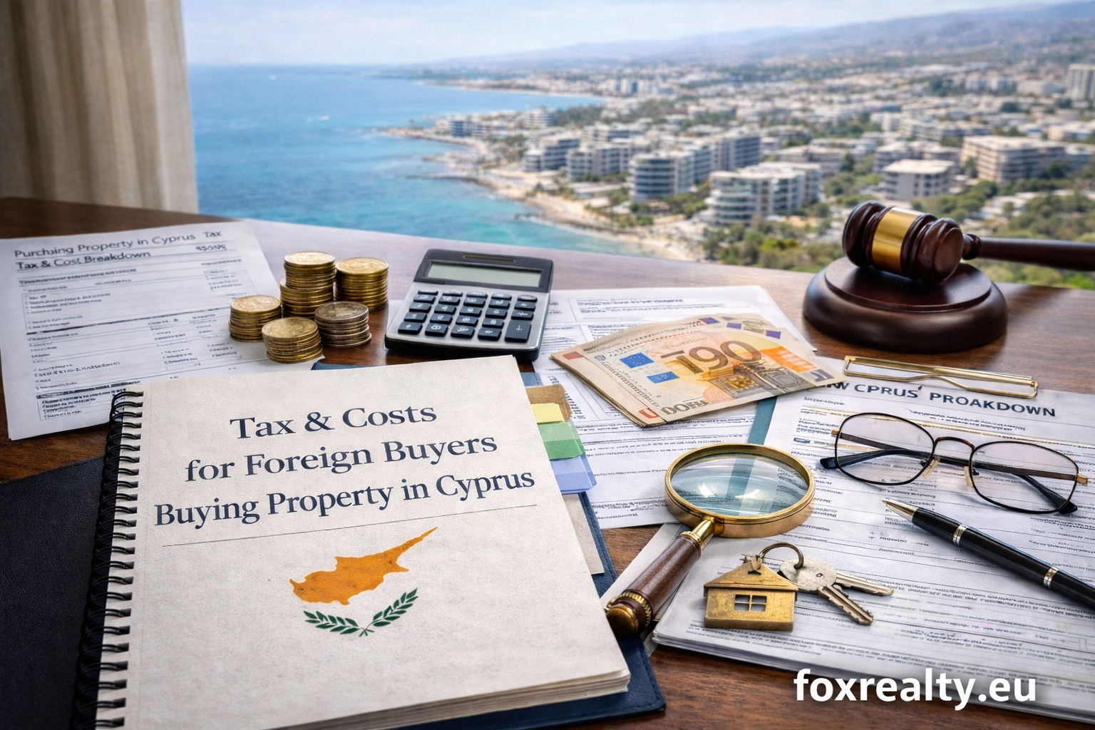 Tax & Costs for Foreign Buyers Buying Property in Cyprus (2026)
