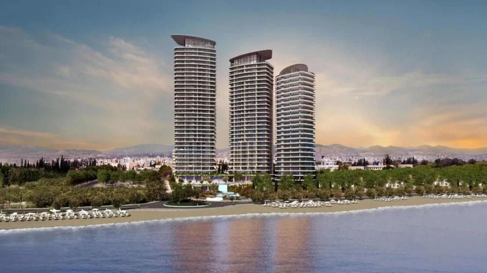 Blu Marine – The Waterfront Landmark Reshaping Limassol Real Estate