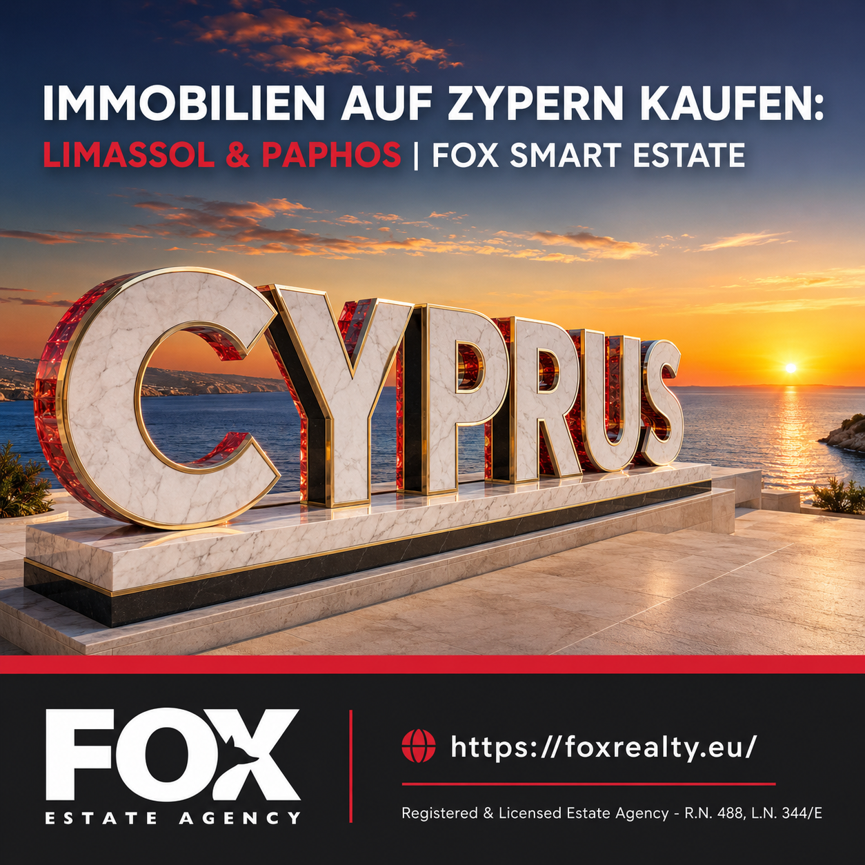 Immobilien auf Zypern kaufen: Limassol & Paphos | FOX SMART ESTATE
