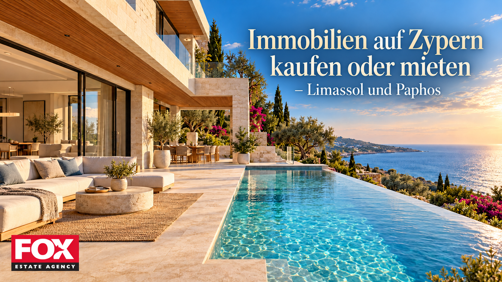 Immobilien auf Zypern kaufen oder mieten und den Umzug planen