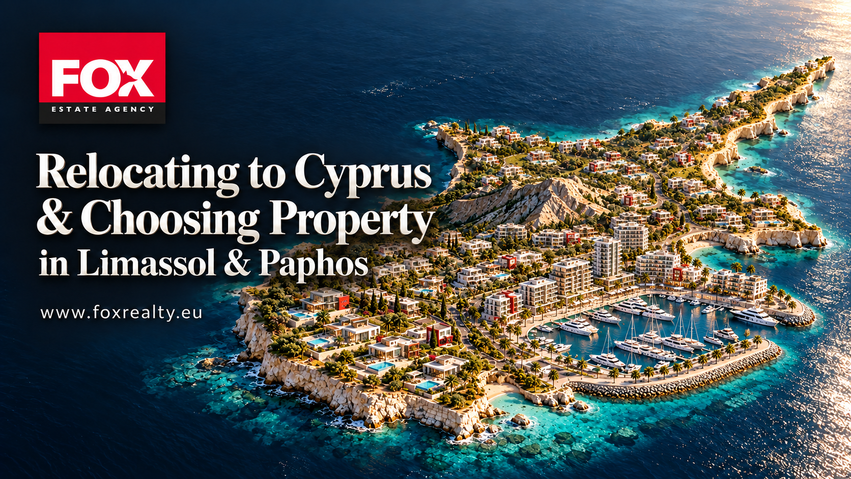 Relocating to Cyprus & Choosing Property in Limassol & Paphos