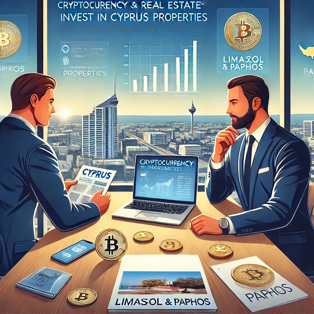 Cryptocurrency and Real Estate: Invest in Cyprus Properties | Limassol & Paphos Opportunities